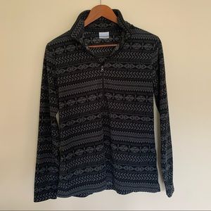 Columbia long sleeve pull over large